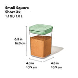 3-Piece POP Container Set with Mini Scoops G0