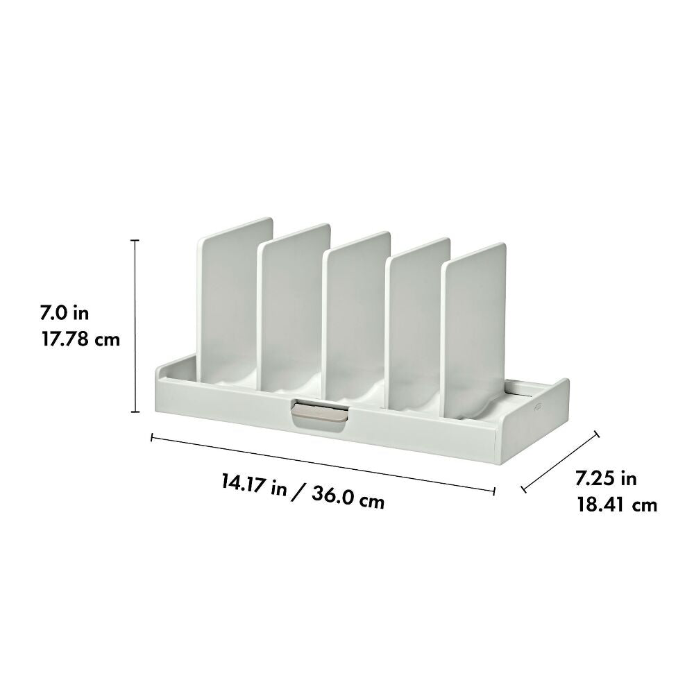 Adjustable Cookware Organizer R6