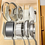 Adjustable Cookware Organizer C7