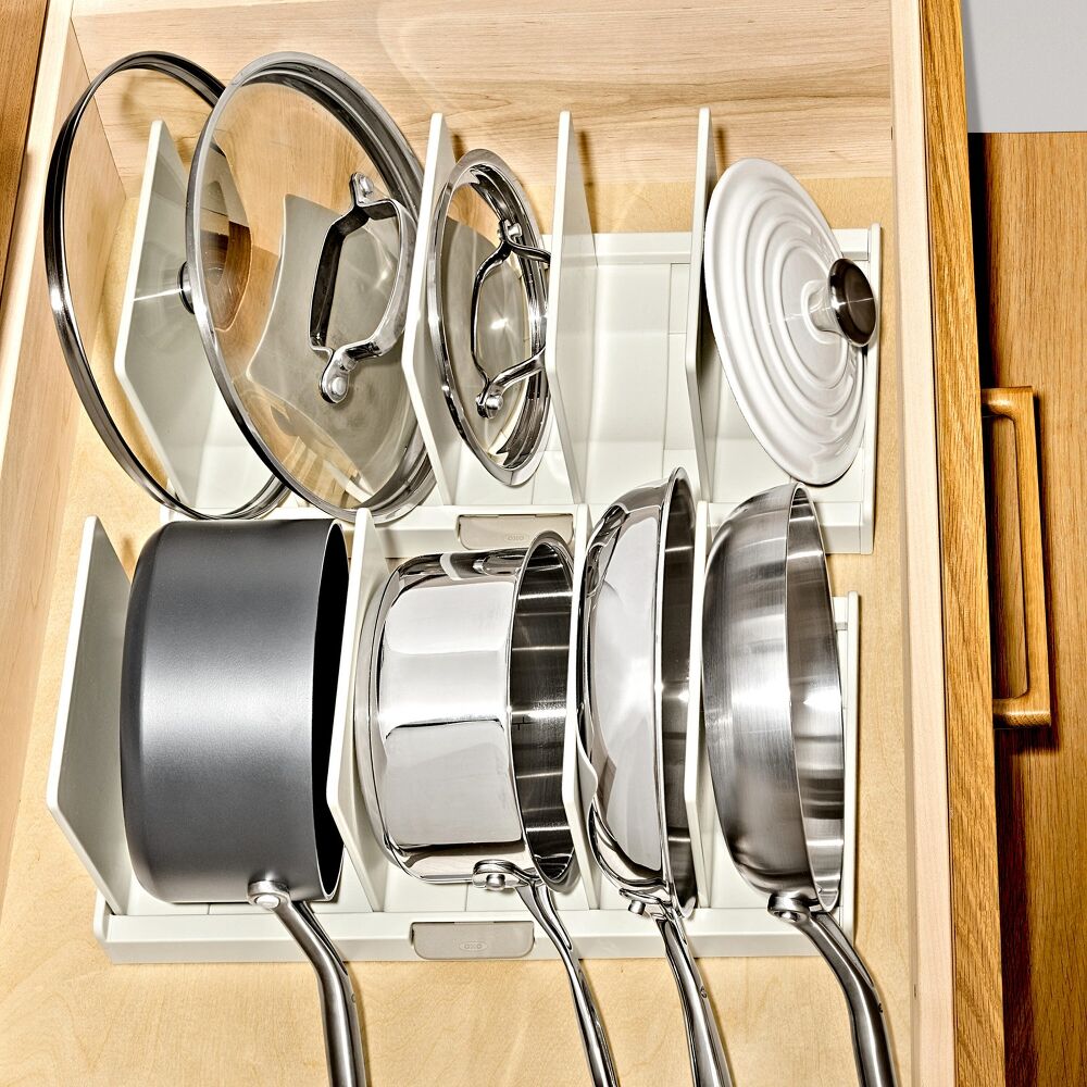 Adjustable Cookware Organizer C7