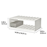 Water Bottle Organizer with Accessory Bin G4