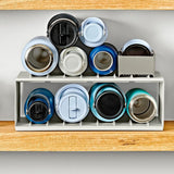 Water Bottle Organizer with Accessory Bin G4