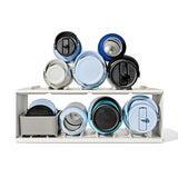 Water Bottle Organizer with Accessory Bin G4