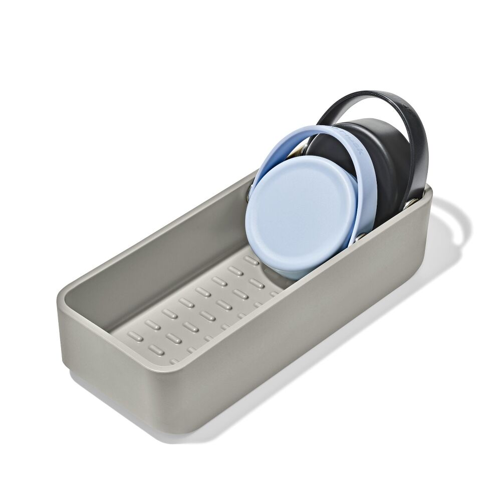 Water Bottle Organizer with Accessory Bin G4