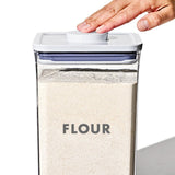 8-Piece Prelabeled Baking POP Container Set Y5