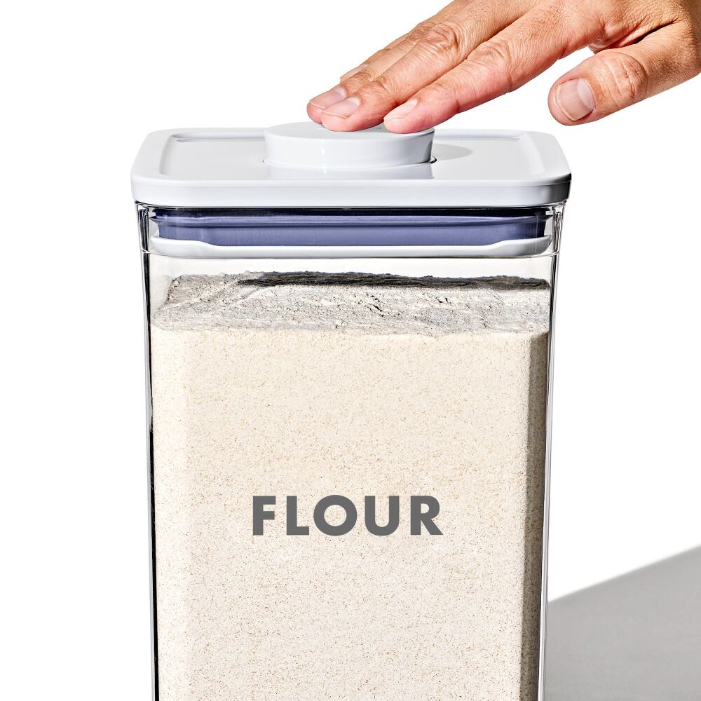 8-Piece Prelabeled Baking POP Container Set Y5