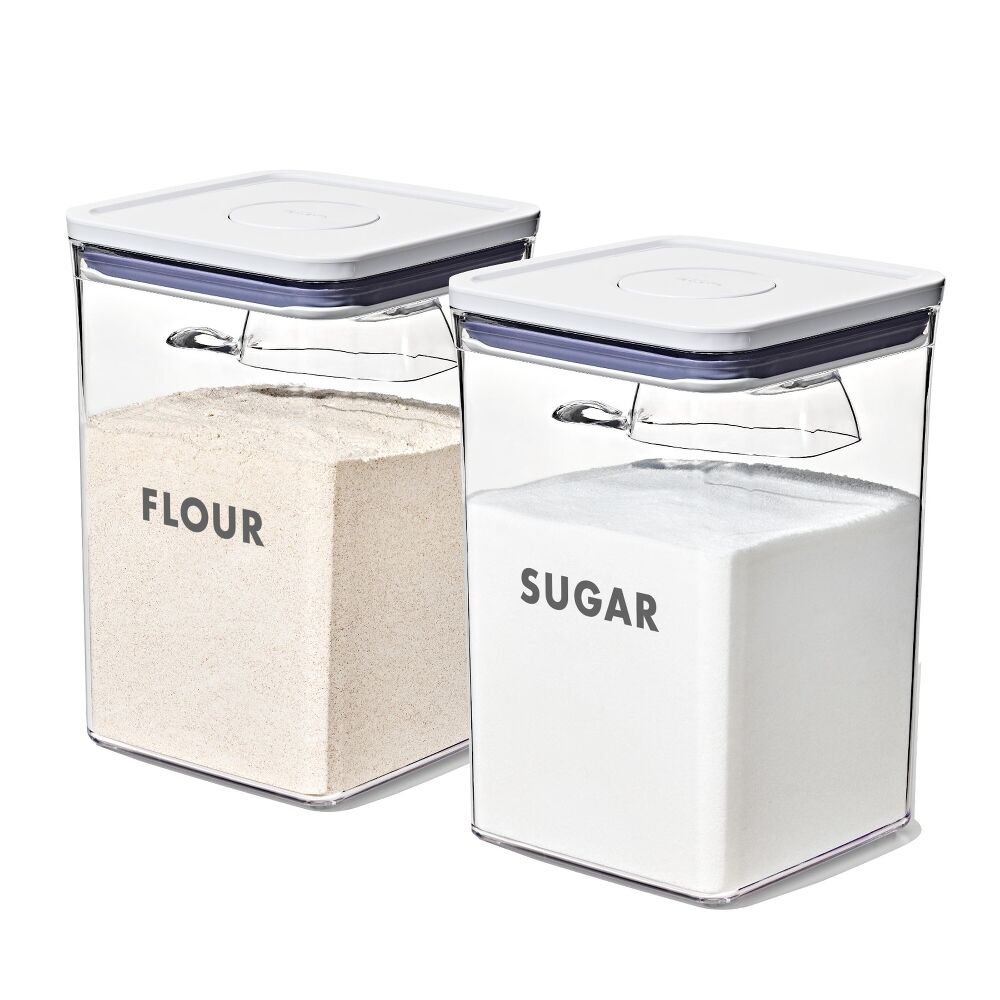 8-Piece Prelabeled Baking POP Container Set Y5