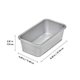 Non-Stick Pro Clear Coated 1lb Loaf Pan Y8
