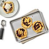 Non-Stick Pro Clear Coated Quarter Sheet Pan M3