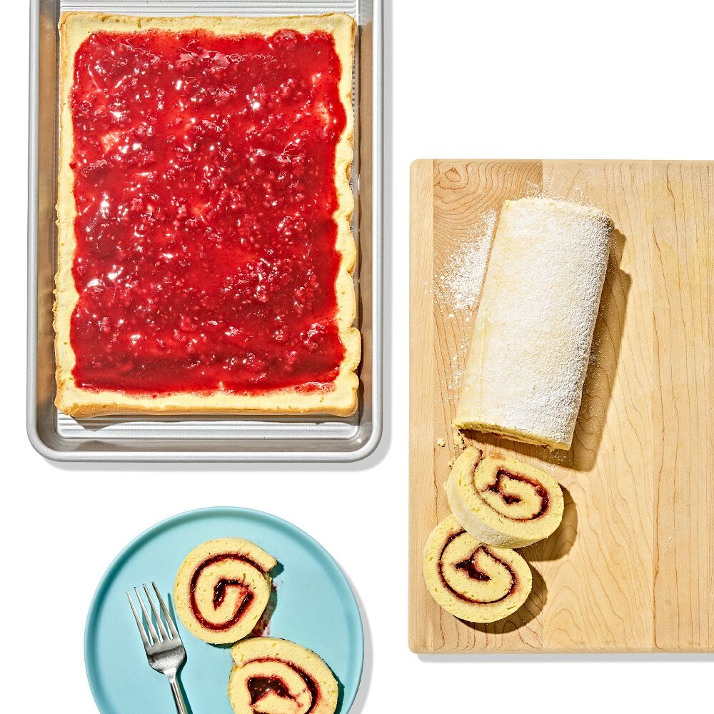 Non-Stick Pro Clear Coated Jelly Roll Pan O6