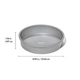 Non-Stick Pro Clear Coated 9 In Round Cake Pan C8