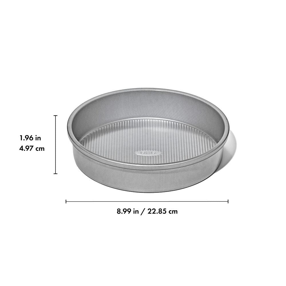Non-Stick Pro Clear Coated 9 In Round Cake Pan C8