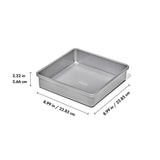 Nonstick Pro Clear Coated 9 In Square Cake Pan U0