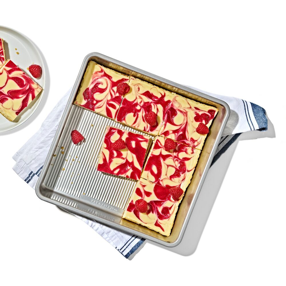 Nonstick Pro Clear Coated 9 In Square Cake Pan U0