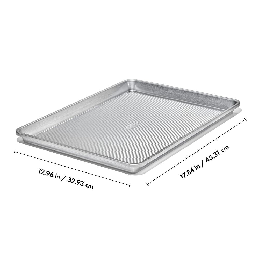 Non-Stick Pro Clear Coated Half Sheet Pan T2