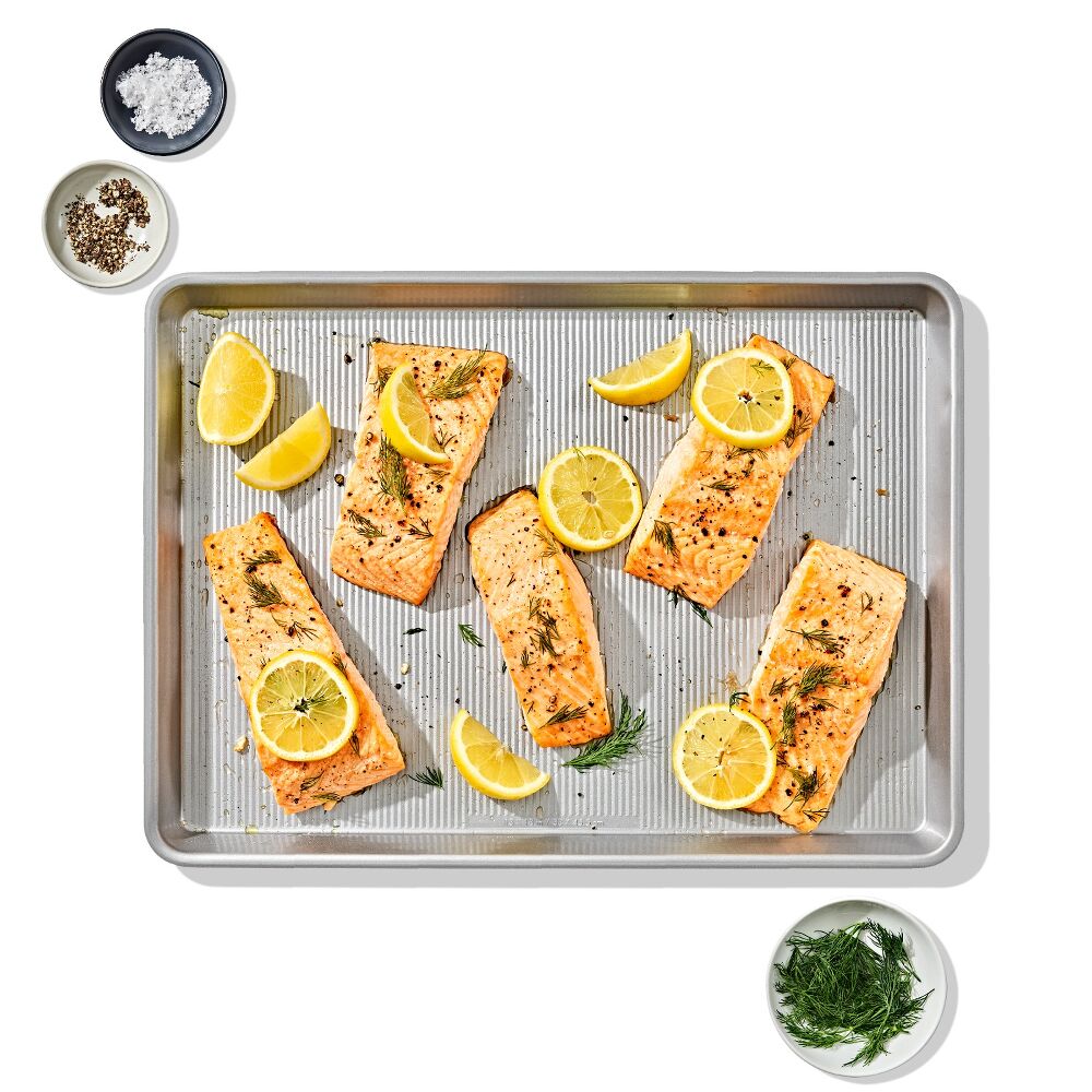 Non-Stick Pro Clear Coated Half Sheet Pan J8