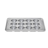 Nonstick Pro Clear Coated 12 Cup Muffin Pan M7