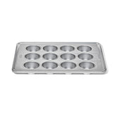 Nonstick Pro Clear Coated 12 Cup Muffin Pan M7