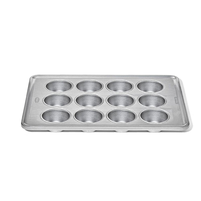 Nonstick Pro Clear Coated 12 Cup Muffin Pan M7
