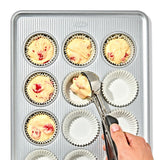 Nonstick Pro Clear Coated 12 Cup Muffin Pan M7