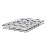 Nonstick Pro Clear Coated 12 Cup Muffin Pan M7
