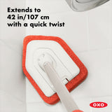 Extendable Tub & Tile Scrubber K0