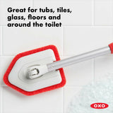 Extendable Tub & Tile Scrubber K0