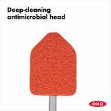 Extendable Tub & Tile Scrubber K0