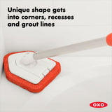 Extendable Tub & Tile Scrubber K0