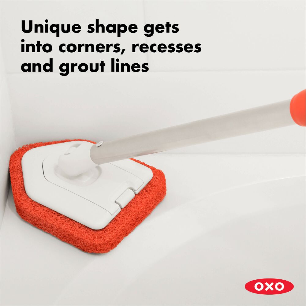 Extendable Tub & Tile Scrubber K0