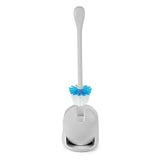 Compact Toilet Brush & Canister O7