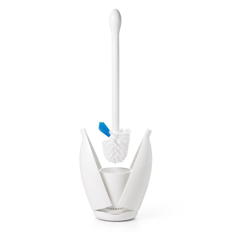 Toilet Brush with Rim Cleaner Y0