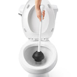 Toilet Plunger and Canister V1