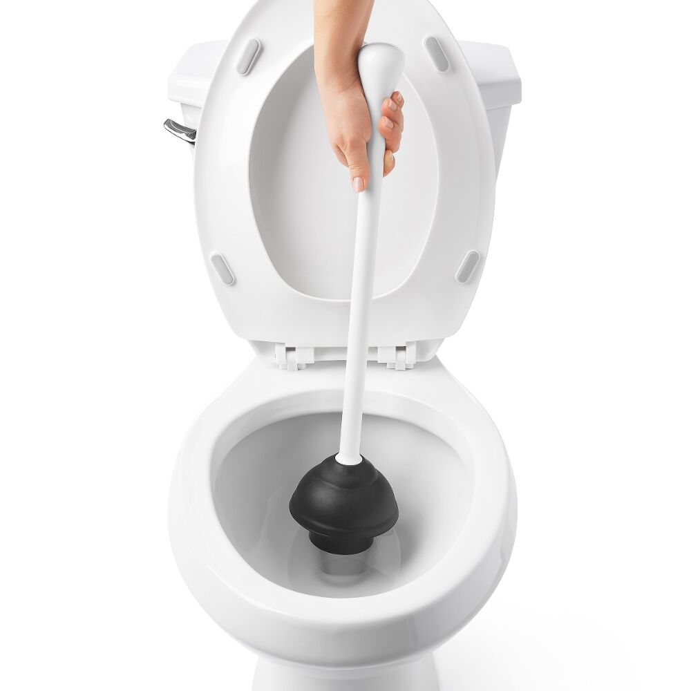 Toilet Plunger and Canister V1