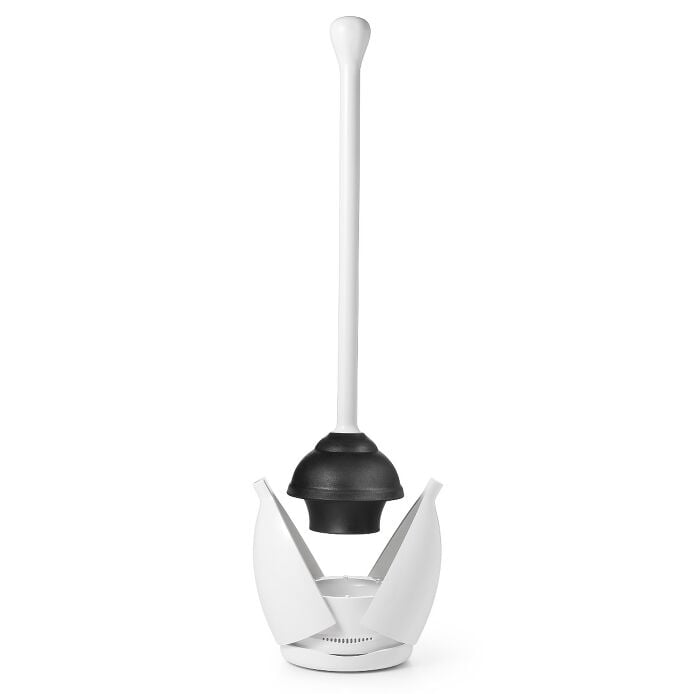 Toilet Plunger and Canister V1