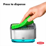 Soap Dispensing Sponge Holder Z6