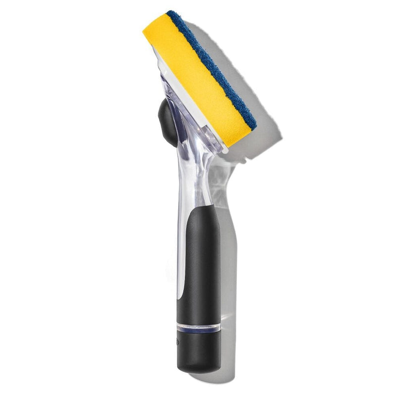 Soap Dispensing Dish Scrub P6