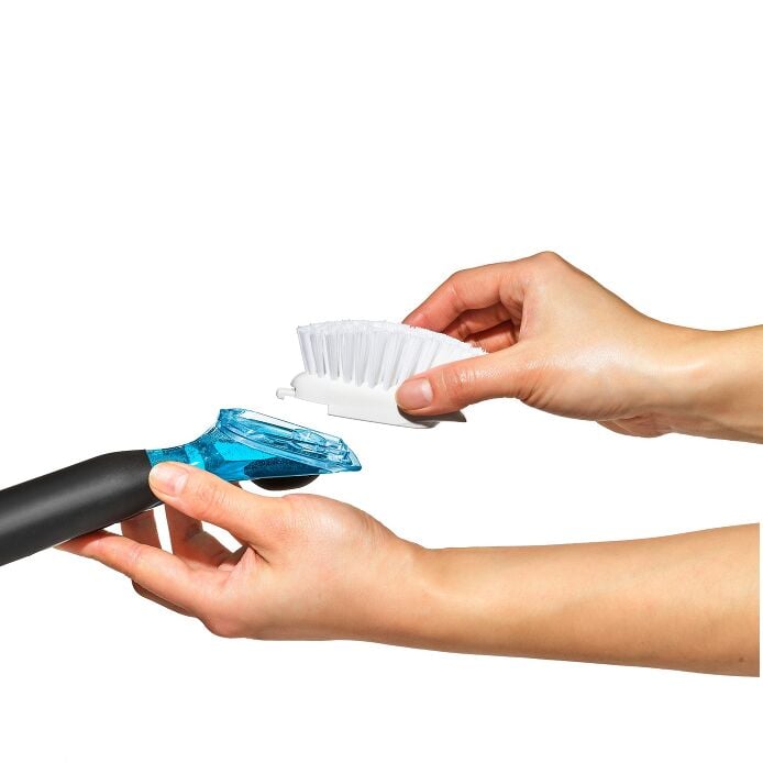 Soap Dispensing Dish Brush I6