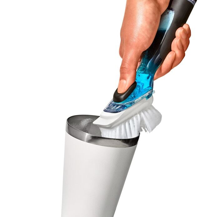 Soap Dispensing Dish Brush I6