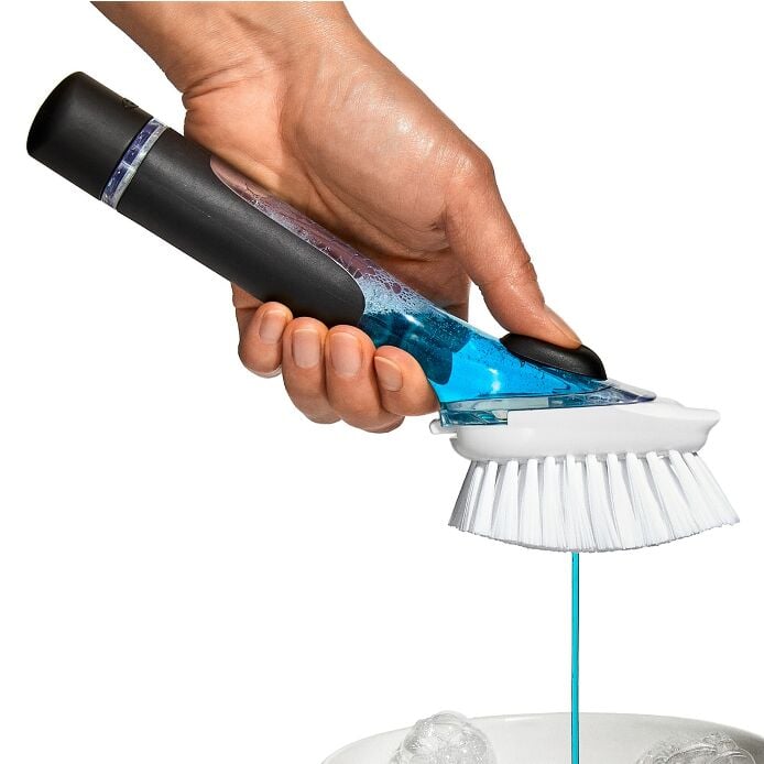 Soap Dispensing Dish Brush I6