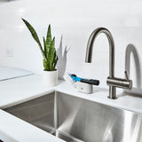 Soap Dispensing Dish Brush Storage Set K6