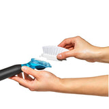 Soap Dispensing Dish Brush Storage Set K6