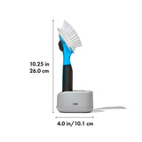 Soap Dispensing Dish Brush Storage Set K6