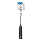 Stainless Steel Bottle Brush with Replaceable Head D3