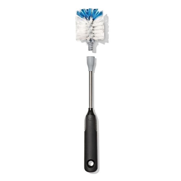 Stainless Steel Bottle Brush with Replaceable Head G7