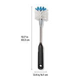 Stainless Steel Bottle Brush with Replaceable Head D3