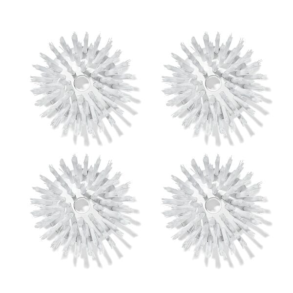 Soap Dispensing Palm Brush Refills 4-Pack P4