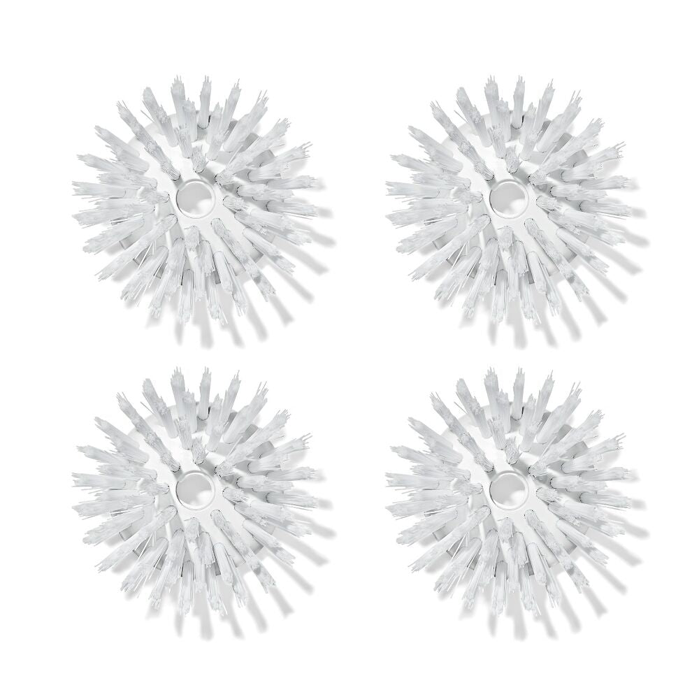 Soap Dispensing Palm Brush Refills 4-Pack K9