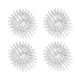 Soap Dispensing Palm Brush Refills 4-Pack P4