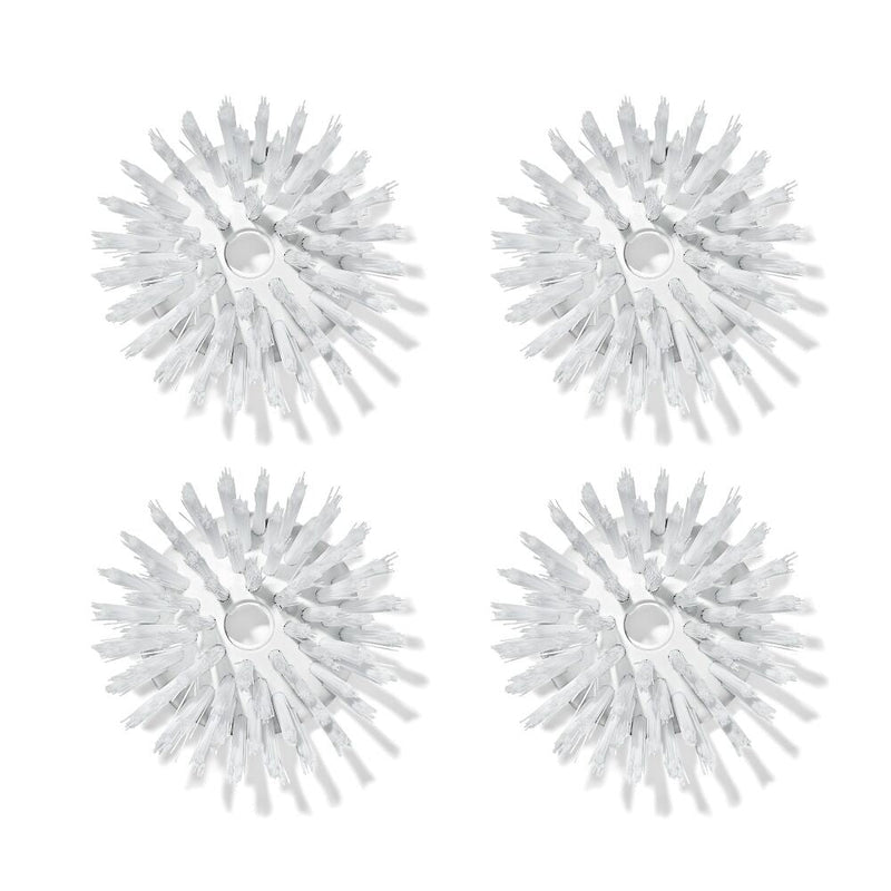 Soap Dispensing Palm Brush Refills 4-Pack P4